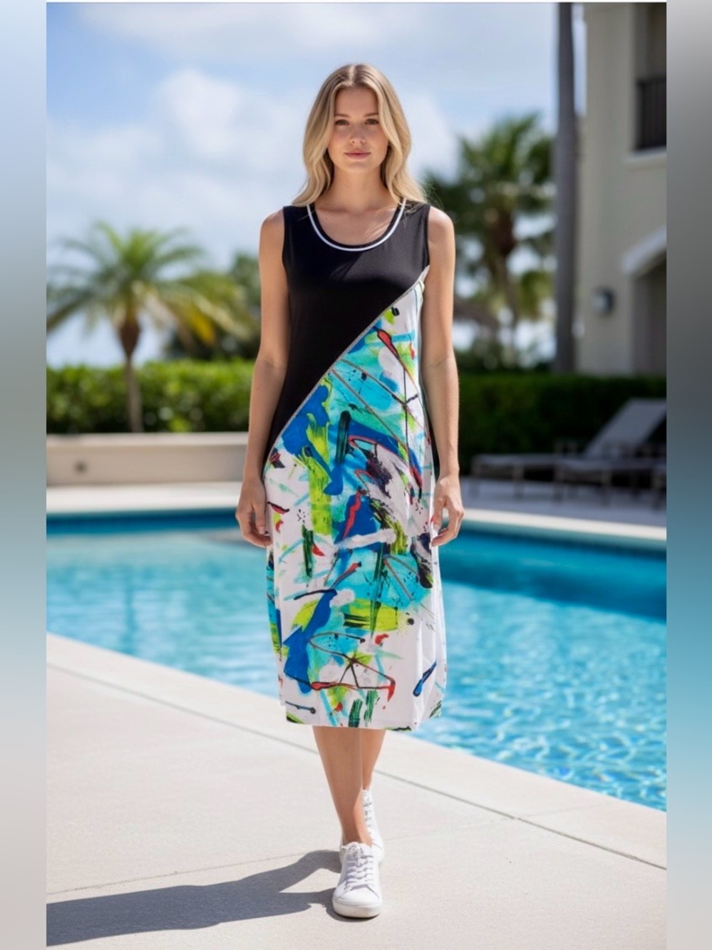 Simply Art by Dolcezza Dress
